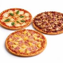 PIZZAS